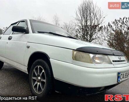Білий ВАЗ 2110, об'ємом двигуна 1.5 л та пробігом 200 тис. км за 1600 $, фото 1 на Automoto.ua