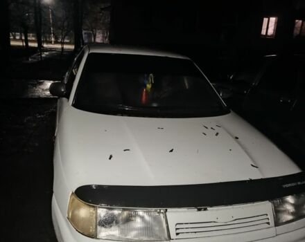 Білий ВАЗ 2110, об'ємом двигуна 10 л та пробігом 804 тис. км за 2200 $, фото 1 на Automoto.ua