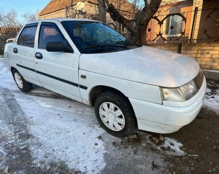 Білий ВАЗ 2110, об'ємом двигуна 1.5 л та пробігом 433 тис. км за 1900 $, фото 1 на Automoto.ua
