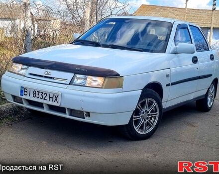 Белый ВАЗ 2110, объемом двигателя 1.5 л и пробегом 179 тыс. км за 1300 $, фото 1 на Automoto.ua