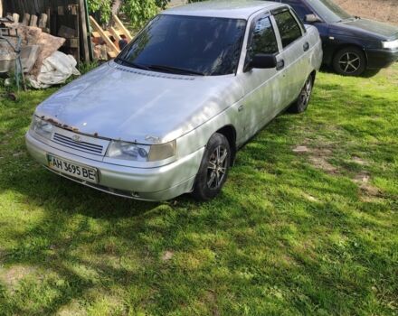 Білий ВАЗ 2110, об'ємом двигуна 1.5 л та пробігом 500 тис. км за 1500 $, фото 1 на Automoto.ua