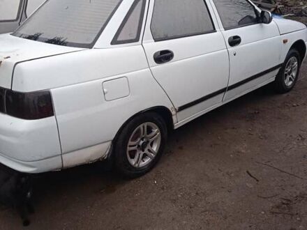Белый ВАЗ 2110, объемом двигателя 1.5 л и пробегом 200 тыс. км за 1396 $, фото 1 на Automoto.ua