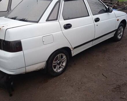 Белый ВАЗ 2110, объемом двигателя 1.5 л и пробегом 200 тыс. км за 1396 $, фото 1 на Automoto.ua