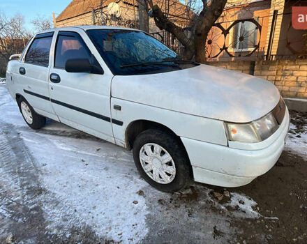 Белый ВАЗ 2110, объемом двигателя 1.5 л и пробегом 433 тыс. км за 1900 $, фото 1 на Automoto.ua