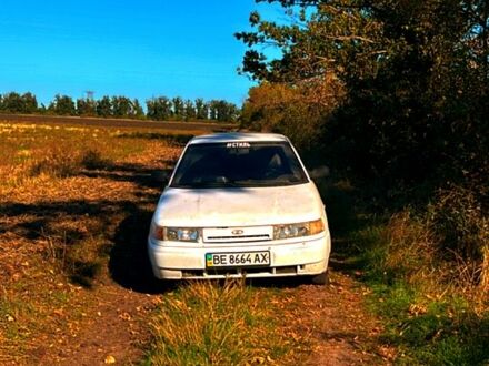 ВАЗ 2110 2002 в Доманевке на Automoto.ua Белый ВАЗ 2110, объемом двигателя 1.5 л и пробегом 310 тыс. км за 1100 $, фото 1 на Automoto.ua