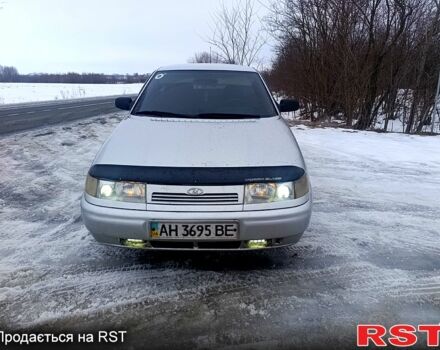 Белый ВАЗ 2110, объемом двигателя 1.5 л и пробегом 223 тыс. км за 1550 $, фото 1 на Automoto.ua