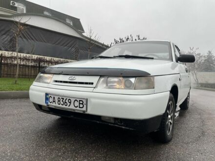 Белый ВАЗ 2110, объемом двигателя 1.5 л и пробегом 220 тыс. км за 1600 $, фото 1 на Automoto.ua