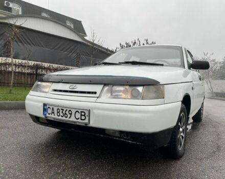 Білий ВАЗ 2110, об'ємом двигуна 1.5 л та пробігом 220 тис. км за 1600 $, фото 1 на Automoto.ua