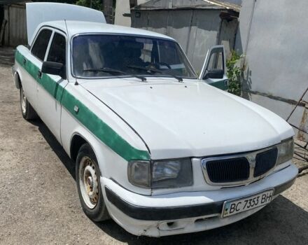 Белый ВАЗ 2110, объемом двигателя 2.3 л и пробегом 3 тыс. км за 900 $, фото 1 на Automoto.ua