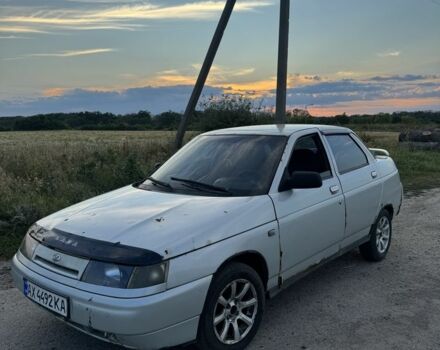 Білий ВАЗ 2110, об'ємом двигуна 1.5 л та пробігом 150 тис. км за 650 $, фото 1 на Automoto.ua
