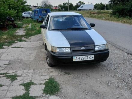ВАЗ 2110 2004 в Вольнянске на Automoto.ua Белый ВАЗ 2110, объемом двигателя 1.5 л и пробегом 450 тыс. км за 793 $, фото 1 на Automoto.ua