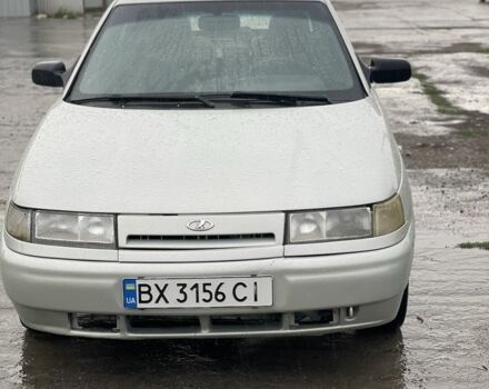 Белый ВАЗ 2110, объемом двигателя 1.6 л и пробегом 280 тыс. км за 1450 $, фото 1 на Automoto.ua
