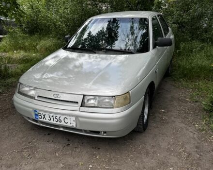 Белый ВАЗ 2110, объемом двигателя 1.6 л и пробегом 2 тыс. км за 1300 $, фото 1 на Automoto.ua
