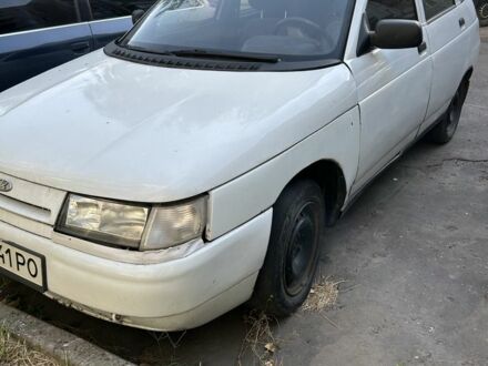 Білий ВАЗ 2110, об'ємом двигуна 1.6 л та пробігом 3 тис. км за 500 $, фото 1 на Automoto.ua