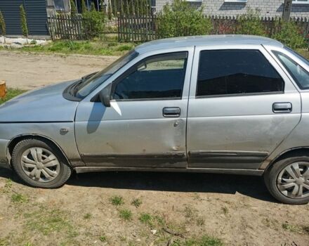 Белый ВАЗ 2110, объемом двигателя 1.6 л и пробегом 300 тыс. км за 916 $, фото 1 на Automoto.ua