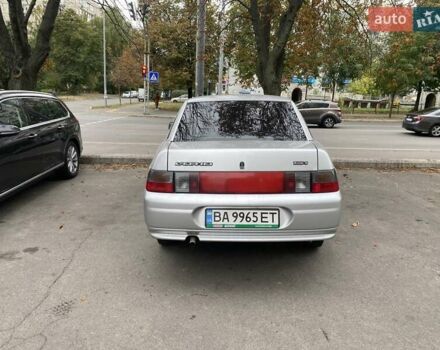 Белый ВАЗ 2110, объемом двигателя 1.6 л и пробегом 146 тыс. км за 2450 $, фото 1 на Automoto.ua