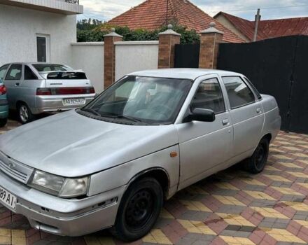Белый ВАЗ 2110, объемом двигателя 1.6 л и пробегом 250 тыс. км за 730 $, фото 1 на Automoto.ua