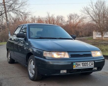 Білий ВАЗ 2110, об'ємом двигуна 1.6 л та пробігом 178 тис. км за 1550 $, фото 1 на Automoto.ua