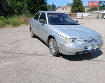 Белый ВАЗ 2110, объемом двигателя 1.6 л и пробегом 170 тыс. км за 2700 $, фото 1 на Automoto.ua