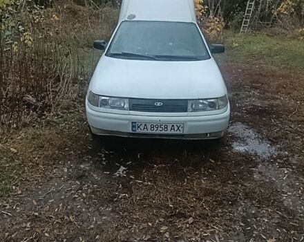 Білий ВАЗ 2110, об'ємом двигуна 1.6 л та пробігом 160 тис. км за 1400 $, фото 1 на Automoto.ua