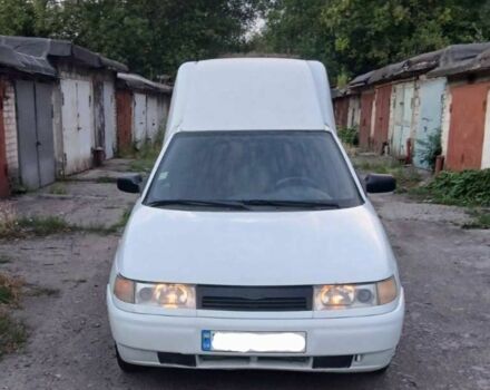 Белый ВАЗ 2110, объемом двигателя 2 л и пробегом 151 тыс. км за 1600 $, фото 1 на Automoto.ua