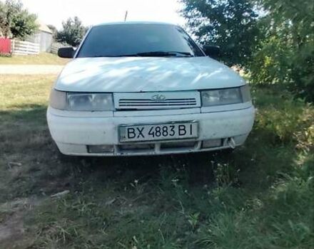 Білий ВАЗ 2110, об'ємом двигуна 1.6 л та пробігом 180 тис. км за 1100 $, фото 1 на Automoto.ua