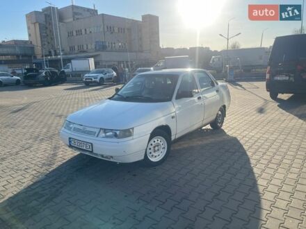 Белый ВАЗ 2110, объемом двигателя 1.6 л и пробегом 138 тыс. км за 2300 $, фото 1 на Automoto.ua