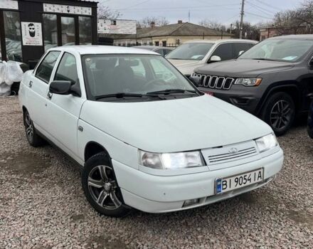 Білий ВАЗ 2110, об'ємом двигуна 1.6 л та пробігом 85 тис. км за 3350 $, фото 1 на Automoto.ua