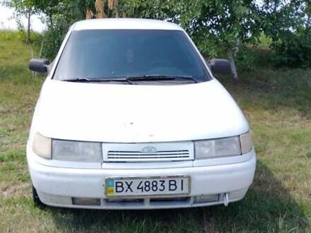 Білий ВАЗ 2110, об'ємом двигуна 1.6 л та пробігом 204 тис. км за 1150 $, фото 1 на Automoto.ua
