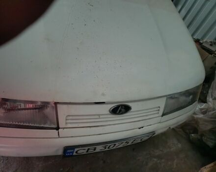 Белый ВАЗ 2110, объемом двигателя 1.6 л и пробегом 120 тыс. км за 2094 $, фото 1 на Automoto.ua