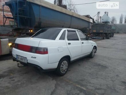 ВАЗ 2110 2011 у Кропивницькому (Кіровограді) на Automoto.ua Білий ВАЗ 2110, об'ємом двигуна 1.6 л та пробігом 190 тис. км за 1800 $, фото 1 на Automoto.ua