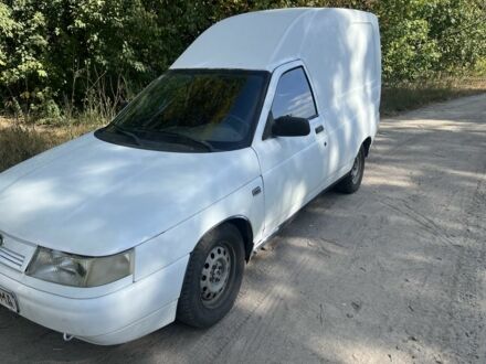 Белый ВАЗ 2110, объемом двигателя 1.6 л и пробегом 238 тыс. км за 972 $, фото 1 на Automoto.ua