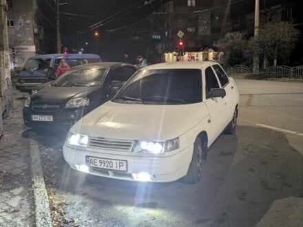 Белый ВАЗ 2110, объемом двигателя 1.6 л и пробегом 164 тыс. км за 3000 $, фото 1 на Automoto.ua