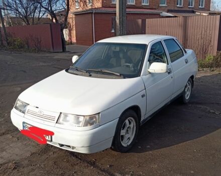 Белый ВАЗ 2110, объемом двигателя 1.5 л и пробегом 111 тыс. км за 1300 $, фото 1 на Automoto.ua