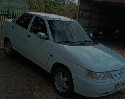 Белый ВАЗ 2110, объемом двигателя 1.6 л и пробегом 102 тыс. км за 3350 $, фото 1 на Automoto.ua