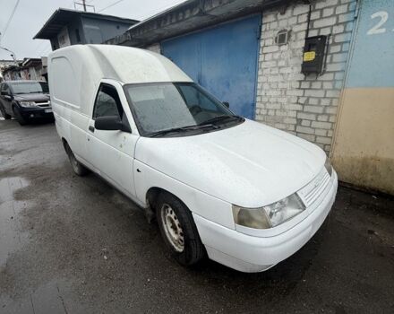 Белый ВАЗ 2110, объемом двигателя 1.6 л и пробегом 130 тыс. км за 1379 $, фото 1 на Automoto.ua