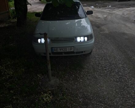 Білий ВАЗ 2110, об'ємом двигуна 1.6 л та пробігом 170 тис. км за 2467 $, фото 1 на Automoto.ua