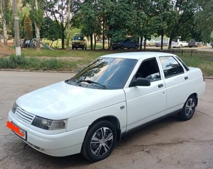 Белый ВАЗ 2110, объемом двигателя 0 л и пробегом 158 тыс. км за 2700 $, фото 1 на Automoto.ua