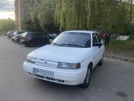 ВАЗ 2110 2013 в Сумах на Automoto.ua Белый ВАЗ 2110, объемом двигателя 1.6 л и пробегом 200 тыс. км за 1550 $, фото 1 на Automoto.ua