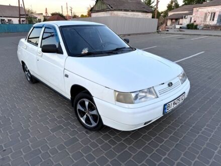 Білий ВАЗ 2110, об'ємом двигуна 1.6 л та пробігом 137 тис. км за 2900 $, фото 1 на Automoto.ua