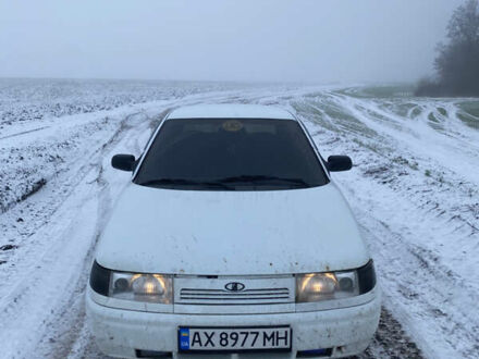 Белый ВАЗ 2110, объемом двигателя 1.6 л и пробегом 240 тыс. км за 2350 $, фото 1 на Automoto.ua