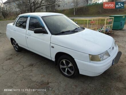 Белый ВАЗ 2110, объемом двигателя 1.6 л и пробегом 137 тыс. км за 2700 $, фото 1 на Automoto.ua