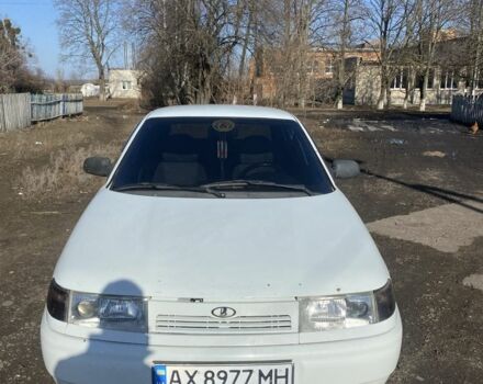 Белый ВАЗ 2110, объемом двигателя 1.6 л и пробегом 240 тыс. км за 2100 $, фото 1 на Automoto.ua