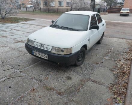 Белый ВАЗ 2110, объемом двигателя 1.6 л и пробегом 140 тыс. км за 1400 $, фото 1 на Automoto.ua