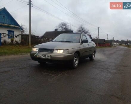 Бежевий ВАЗ 2110, об'ємом двигуна 1.5 л та пробігом 150 тис. км за 1350 $, фото 2 на Automoto.ua