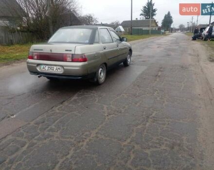 Бежевий ВАЗ 2110, об'ємом двигуна 1.5 л та пробігом 150 тис. км за 1350 $, фото 5 на Automoto.ua