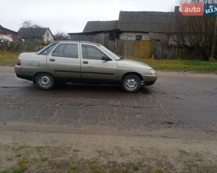 Бежевий ВАЗ 2110, об'ємом двигуна 1.5 л та пробігом 150 тис. км за 1350 $, фото 3 на Automoto.ua