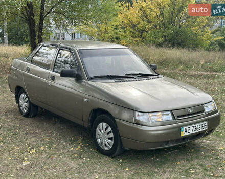 Бежевый ВАЗ 2110, объемом двигателя 1.6 л и пробегом 142 тыс. км за 1600 $, фото 7 на Automoto.ua