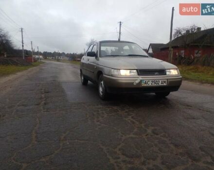 Бежевий ВАЗ 2110, об'ємом двигуна 1.5 л та пробігом 150 тис. км за 1350 $, фото 1 на Automoto.ua