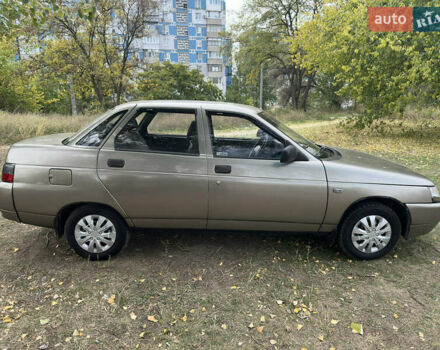 Бежевый ВАЗ 2110, объемом двигателя 1.6 л и пробегом 142 тыс. км за 1600 $, фото 6 на Automoto.ua